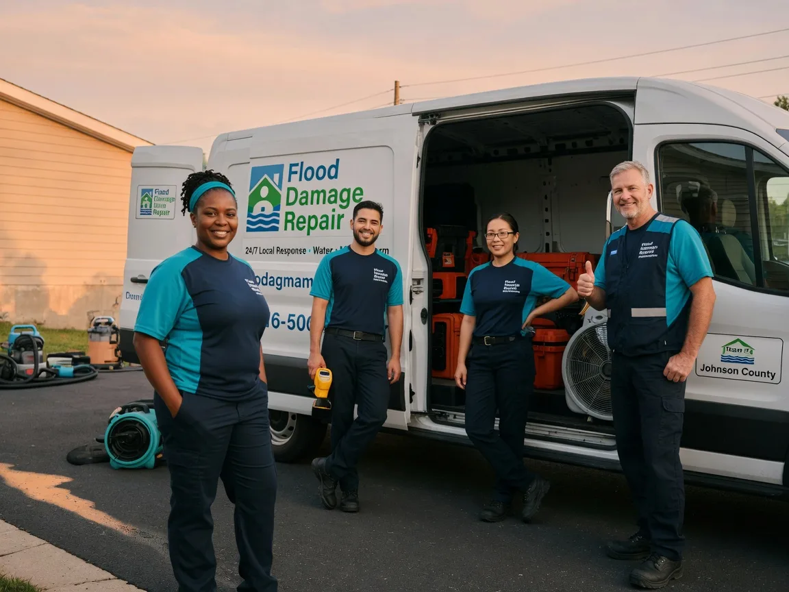 Water Damage Restoration company in Cygnet, OH