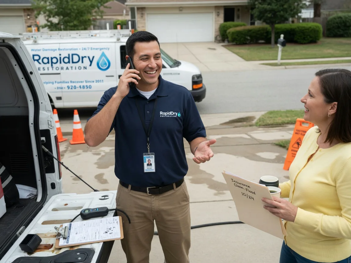 Water Damage Restoration Cygnet, OH FAQs
